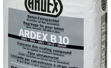 ARDEX B 10 - Hienotasoite Betonihuokosten Täyttöön